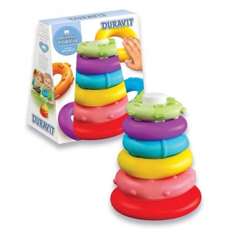 PIRAMIDE ANILLOS APILABLE DURAVIT 653