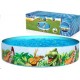 PILETA MONSTERS 183 X38 CM 55022