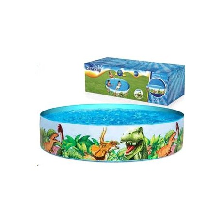 PILETA MONSTERS 183 X38 CM 55022