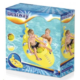SUBMARINO INFLABLE 165X86CM 41098***