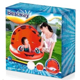 PILETA C/TECHO P/BEBE INFLABLE 52189***