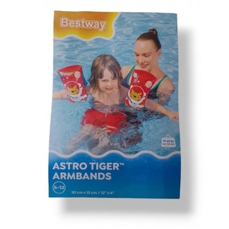 BRACITOS TIGRE ASTRONAUTA 30X15CM 32102