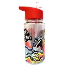 BOTELLA 500ML STRAW TOP JURASSIC