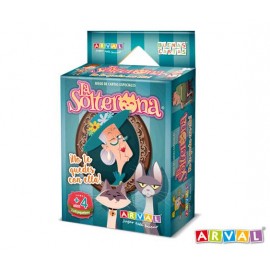 LA SOLTERONA JUEGO DE CARTAS 1010