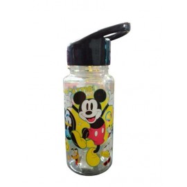 BOTELLA 500ML STRAW TOP MICKEY
