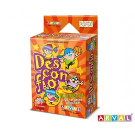 DESCONFIO JUEGO DE CARTAS 1009