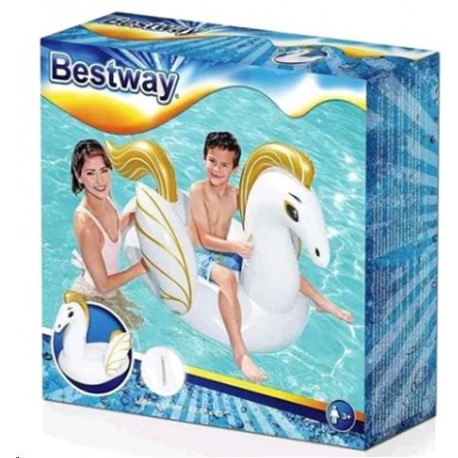 PONY CON ALAS INFLABLE 159X109CM 41121**
