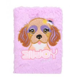 LIBRETA A5 PELUCHE DOG  BT 225
