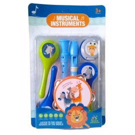 SET MUSICAL 34X22CM 164221