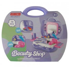 VALIJA CON ACCESORIOS DE PELUQUERIA 5762