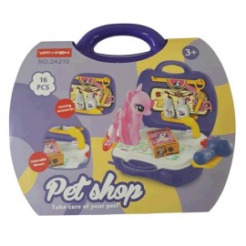 VALIJA CON ACCESORIOS VETERINARIA 5761