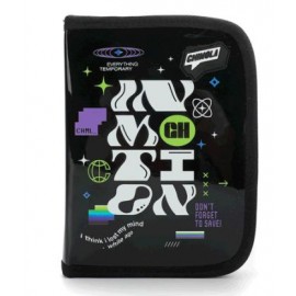 CARTUCHERA TRAMA UV F.BLACK TR38