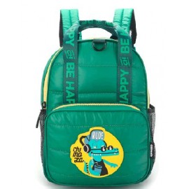 MOCHILA ESPALDA 14P GREEN  FS17