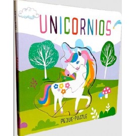 PEQUE PUZZLE - UNICORNIOS  2731