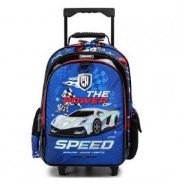 MOCHILA CARRO 18P BT101