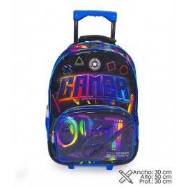 MOCHILA CARRO GAMER 18P 102442