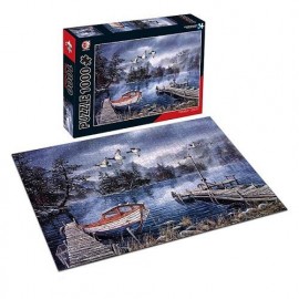 ROMPECABEZAS 1000 PZAS DOCK  FT395