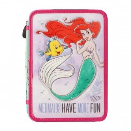 CARTUCHERA SIRENITA 1 PISO C/UTIL EP184