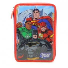 CARTUCHERA LIGA DE LA JUS 2P C/UTI LJ267