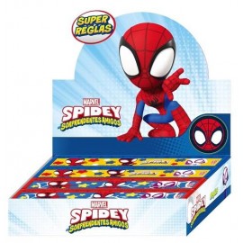 REGLA SPIDEY 15CM SP332