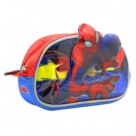 CARTUCHERA 3D 1 CIERRE SPIDERMAN HA581