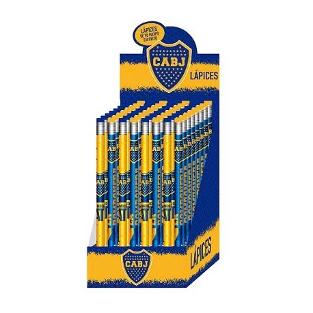 LAPIZ CON GOMA BOCA DISPLAY BO428