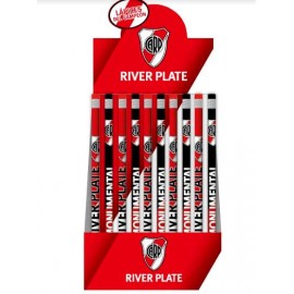 LAPIZ CON GOMA TIP RIVER PLATE RI422