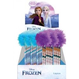 LAPIZ C/PLUMA FROZEN TAMBOR FA559