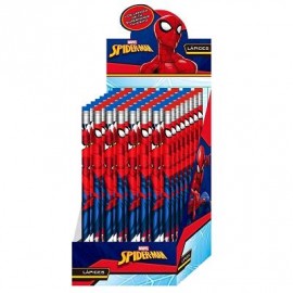 LAPIZ CON GOMA SPIDERMAN DISPLAY HA475