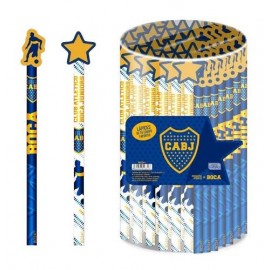 LAPIZ C/GOMA TAMBOR BOCA JUNIORS BO241