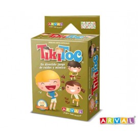 TIKITOC JUEGO DE CARTAS 1005