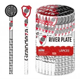 LAPIZ C/GOMA TAMBOR RIVER PLATE RI499