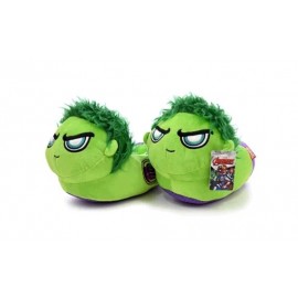 Pantufla hulk con luz talle S mv048s