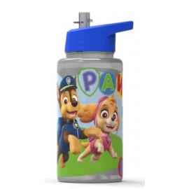 BOTELLA 500ML STRAW TOP PAW PATROL