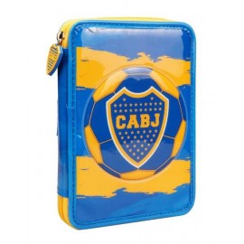 CARTUCHERA BOCA 1 PISO C/UTILES  BO233