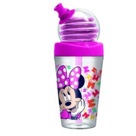 VASO LOOPING ,MINNIE 420ML KM674