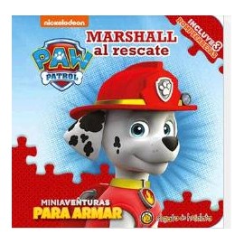 MINI AV. P/ARMAR MARSHALL AL RESCATE2112