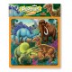 PUZZLE DINOSAURIOS X 25 PZAS. ART.9