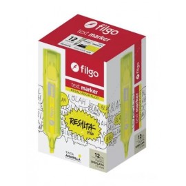 RESALTADOR FILGO TEXT MARK AMARI C12-205