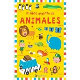 MI LIBRO GIGANTE DE ANIMALES 3185