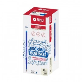 REPUESTO GEL BORRABLE AZUL FILGO C48-003