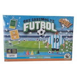 QUE SABEMOS DE FUTBOL?  5308