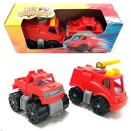 SET DE BOMBEROS MINI 367