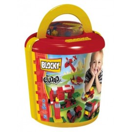 BLOCKY BALDE CIUDAD (100 PZAS) 01-0628