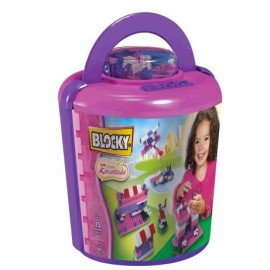 BLOCKY BALDE ENCANTADA 100 PZAS 0629