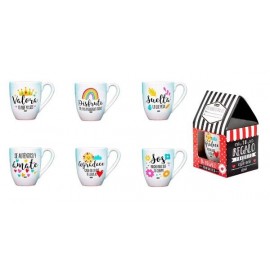 TAZA BOMBE MIO 10CM C/CAJA 137MIO02