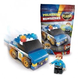 RASTI DOY PACK POLICIA 43PZ 01-1083