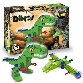 RASTI DINOS 2 EN 1  01-1096