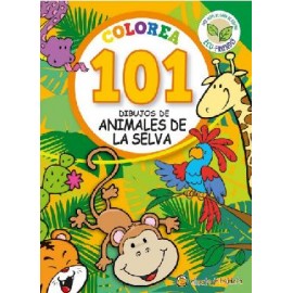 COLOREA 101 DIBU DE ANI DE LA SELV 3139 