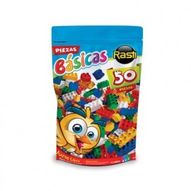RASTI DOY PACK 50 PIEZAS BASICAS 01-1024